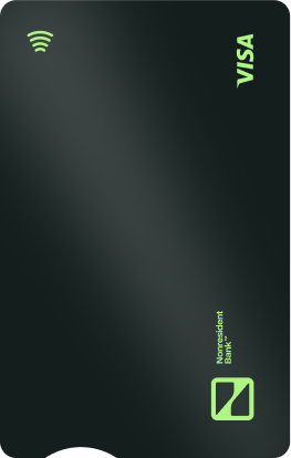 NonresidentBank debit card